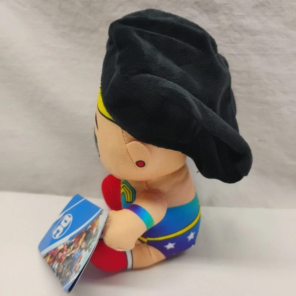 NWT DC Comics Justice League WONDER‎ WOMAN Gradient Rainbow Toy Factory